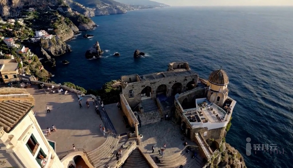 OpenAI文生短视频模型Sora生成的视频20-amalfi-coast海岸