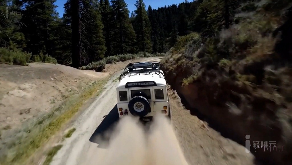 OpenAI文生短视频模型Sora生成的视频18-suv-in-the-dust疾驰的SUV